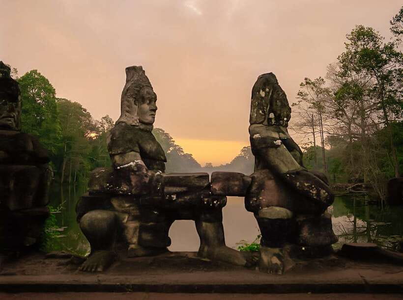 Siem Reap: Angkor Wat Sunrise or Sunset Guided Tour - How the $13 price works in real terms
