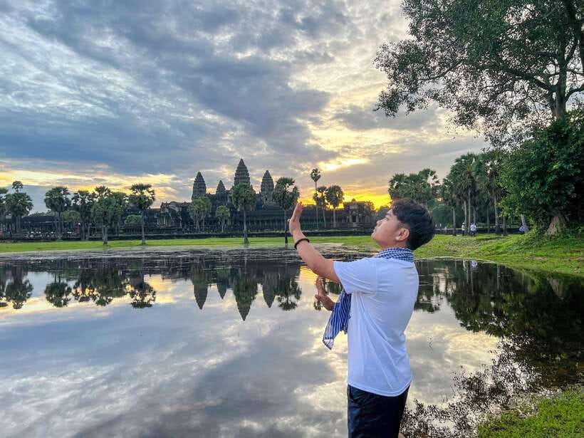 Siem Reap: Angkor Wat Sunrise Small Group tour and Breakfast - Why the 4:30 am start is worth it