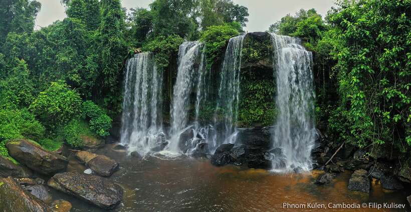 Siem Reap: Angkor Wat Temples & Phnom Kulen Park 3-Day Tour - Guides, drivers, and the comfort of a private group