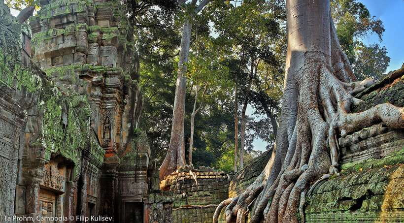 Siem Reap: Angkor Wat Temples & Phnom Kulen Park 3-Day Tour - Day one: Banteay Srey, Phnom Kulen, and Tonle Sap