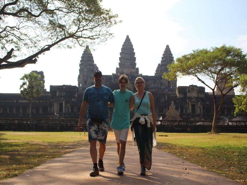 Siem Reap: Angkor Wat Tour Explore The Most Iconic Temples - Ta Prohm and the trees over the ruins