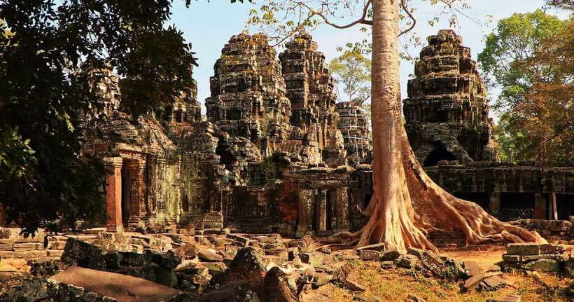 Siem Reap: Angkor Wat Tour Explore The Most Iconic Temples - The South Gate and its line of gods and demons