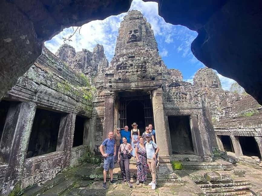 Siem Reap: Angkor Wat Tour with French-Speaking Guide - Key points to know before booking