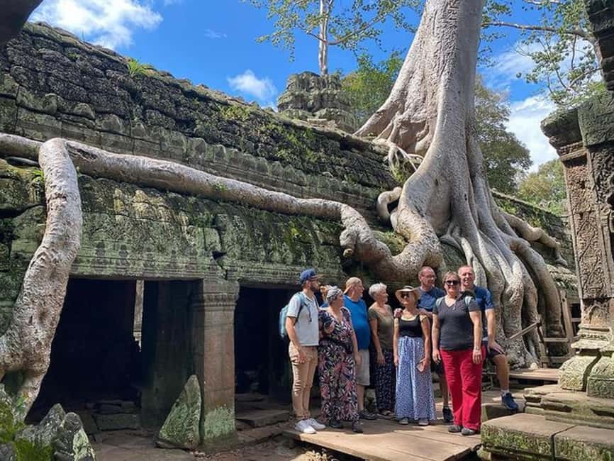 Siem Reap: Angkor Wat Tour with French-Speaking Guide - Why this Angkor tour works well