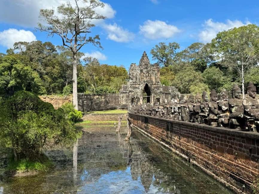 Siem Reap: Angkor Wat Tour with Italian-Speaking Guide - Who should book this Angkor tour?