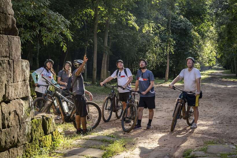 Siem Reap: Bike the Angkor Temples - Full-Day 30km Tour - The rural return to Siem Reap