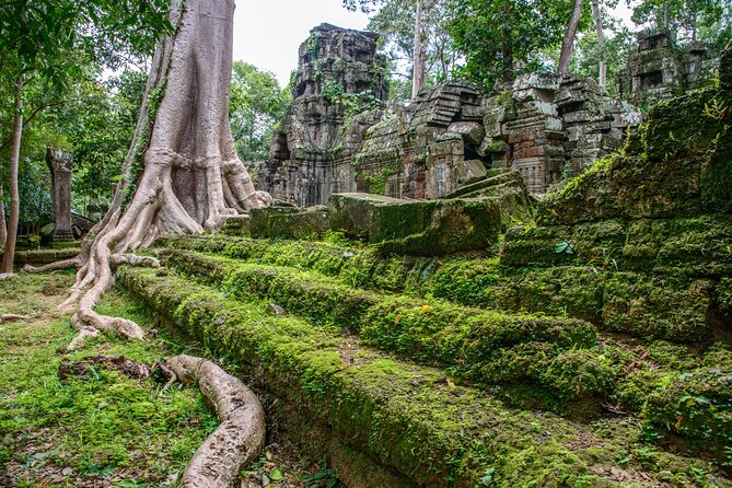 Siem Reap: Bike the Angkor Temples - Full-Day 30km Tour - Starting at 7:15 AM in Siem Reap