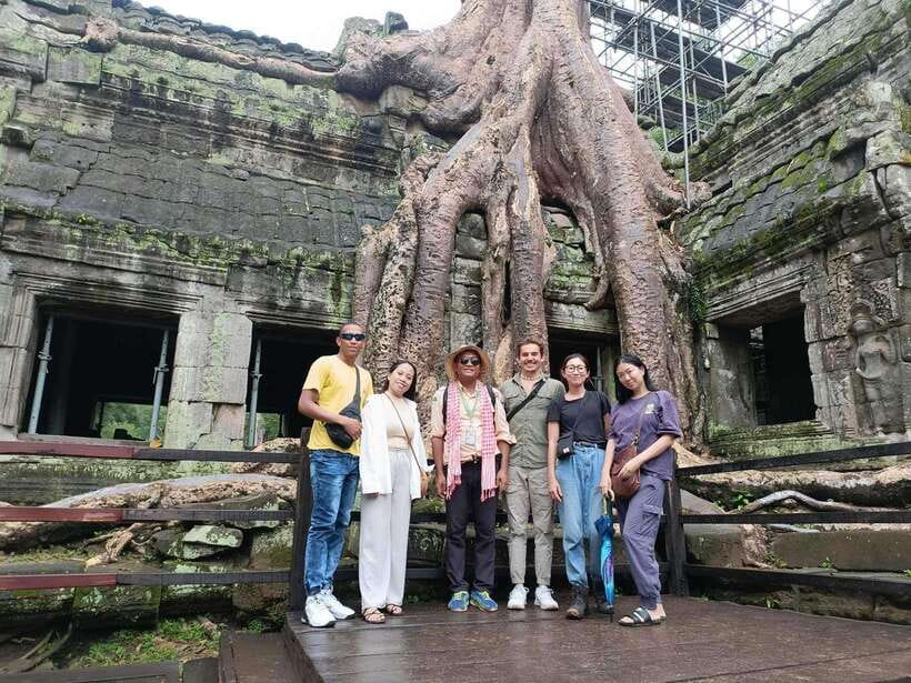 Siem Reap: Full-Day Angkor Wat Guided Tour with Sunset - The best parts of the day at a glance