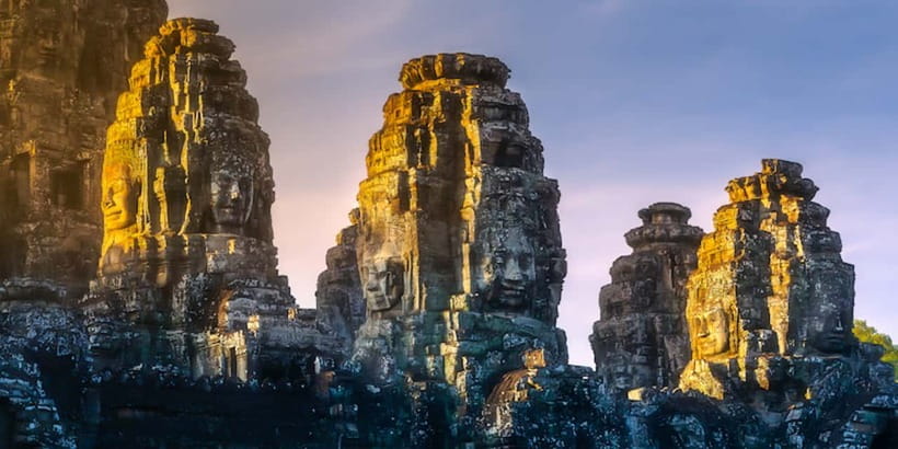 Siem Reap: Full-Day Angkor Wat Guided Tour with Sunset - Starting from Siem Reap and reaching Angkor Wat