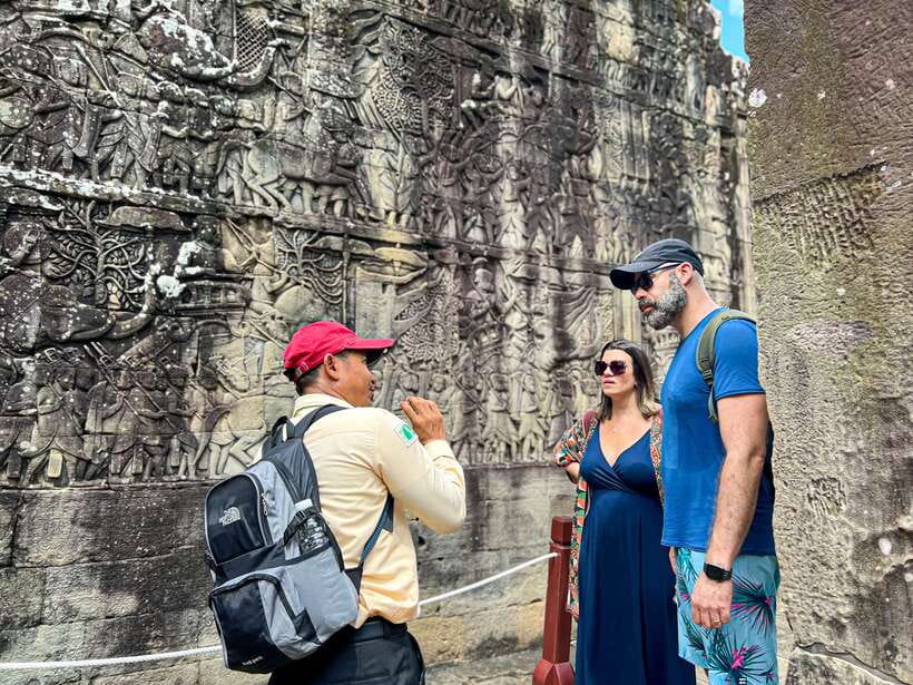 Siem Reap: Full Day Angkor Wat Temple Experience with Sunset - The transport and guide service