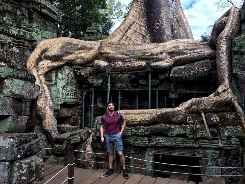 Siem Reap: Full Day Angkor Wat Temple Experience with Sunset - Bayon and the faces of Jayavarman VII
