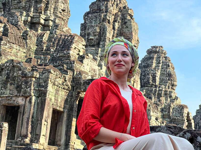 Siem Reap: Full Day Angkor Wat Temple Experience with Sunset - Baphuon, the royal terraces, and Phimeanakas