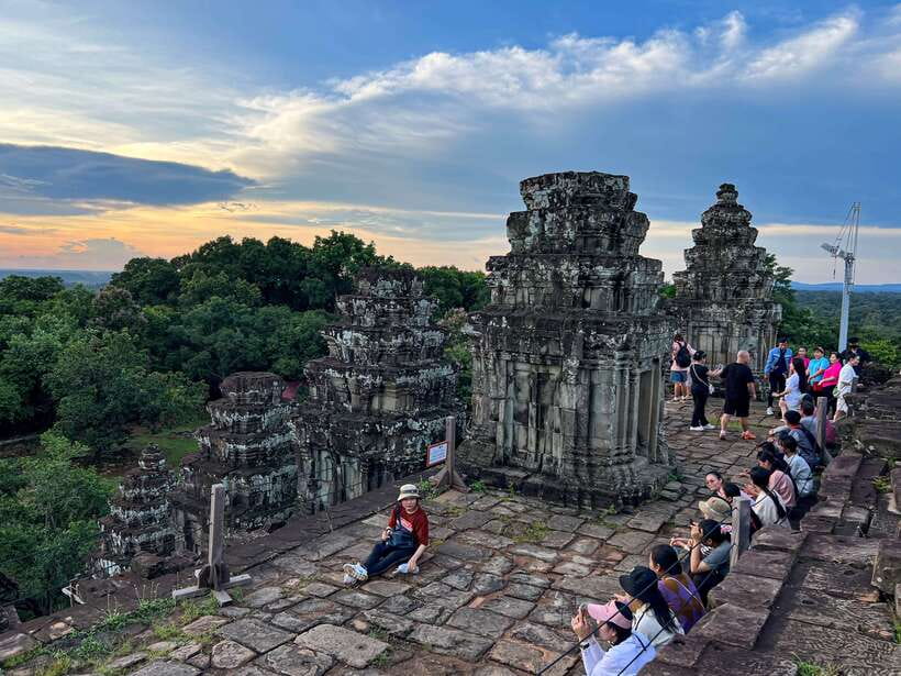 Siem Reap: Full Day Angkor Wat Temple Experience with Sunset - Ta Prohm and the roots that took over