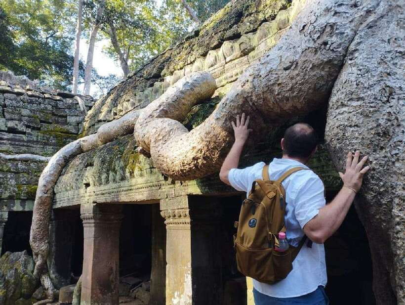 Siem Reap: Full Day Angkor Wat Temple Tour with Sunset - Key points at a glance