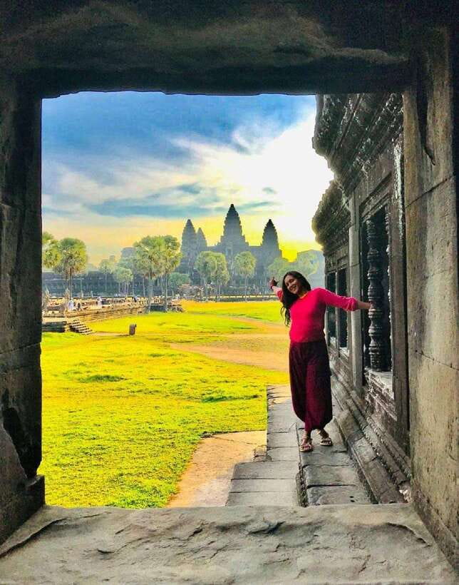 Siem Reap: Full Day Angkor Wat Temple Tour with Sunset - Transport, breaks, and the heat