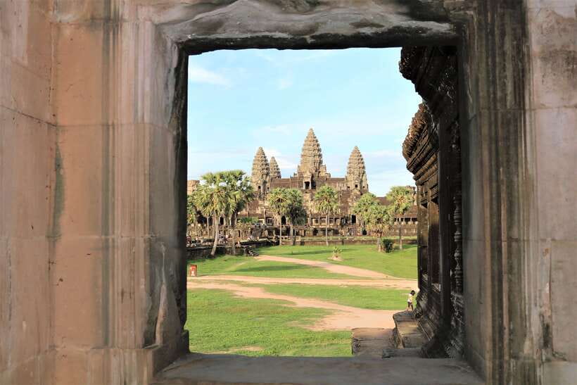 Siem Reap: Full-Day Temples w/ Private Transport - Angkor Thom and its enormous southern gate