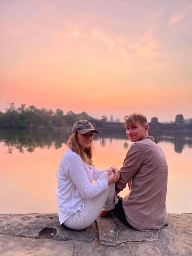 Siem Reap: Personalized Angkor Wat Sunrise/Set by TukTuk/Car - Angkor Thom, from Victory Gate to Bayon