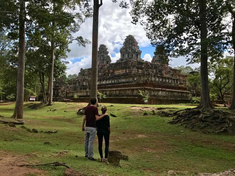 Siem Reap: Private Tour of Angkor Complex - Ta Prohm, the jungle temple