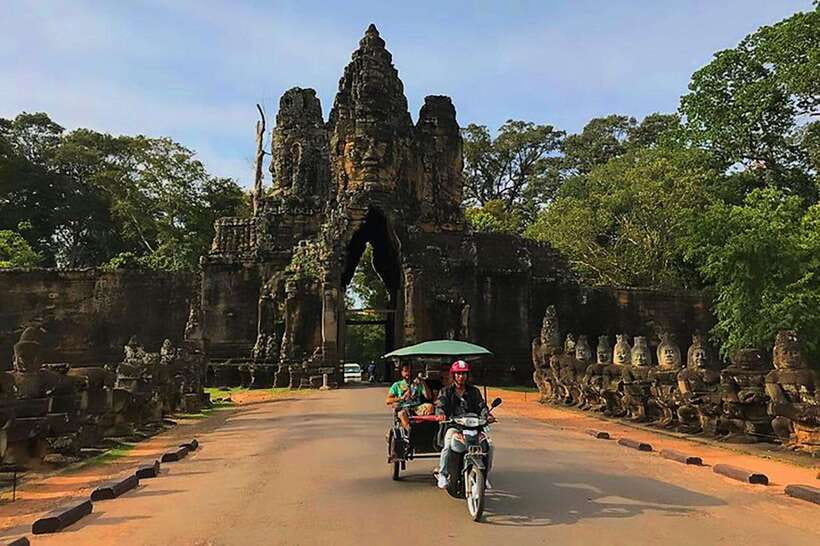 Siem Reap : Private Tuk-Tuk Tour of the Magnificent Temples. - Key points to know before booking