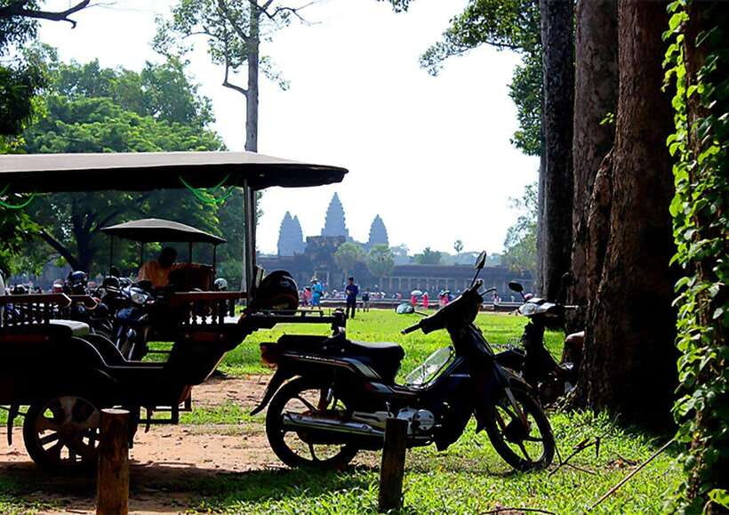 Siem Reap : Private Tuk-Tuk Tour of the Magnificent Temples. - Banteay Kdei and the ride back to Siem Reap