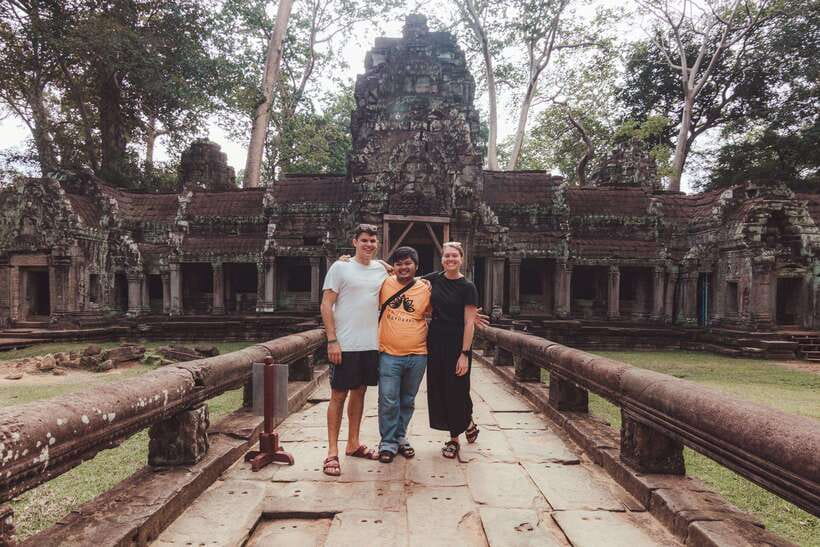 Siem Reap Sunrise Angkor Wat Temple Tour - Angkor Wat: the first major stop