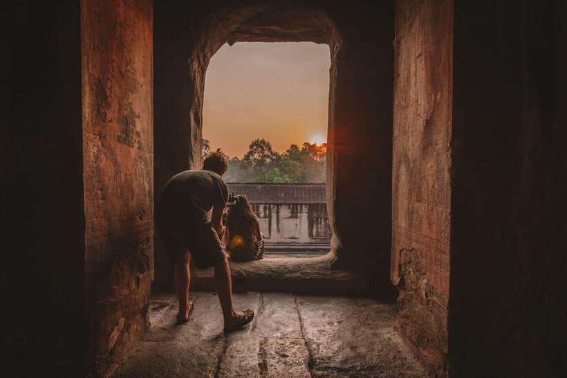Siem Reap Sunrise Angkor Wat Temple Tour - The early start, and a schedule worth checking