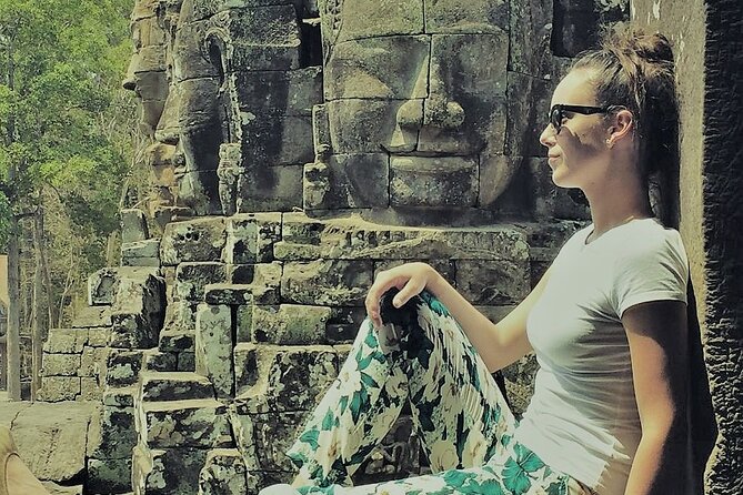 Siem Reap Tour: Angkor Wat Sunrise, Bayon, Ta Prohm, Banteay Srei - Banteay Srei’s pink sandstone carvings