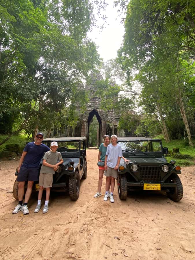 Siem Reap: Ultimate Angkor Wat Offbeat Experience by Jeep - Key points to know before booking