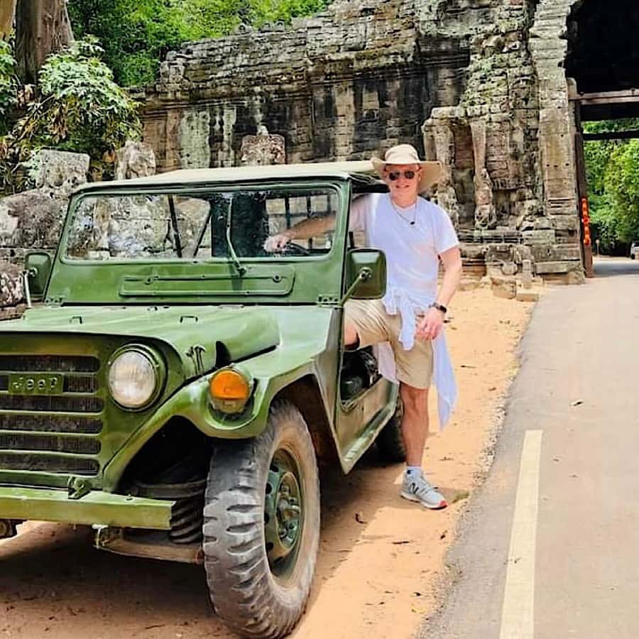Siem Reap: Ultimate Angkor Wat Offbeat Experience by Jeep - Ta Prohm and the Tomb Raider connection