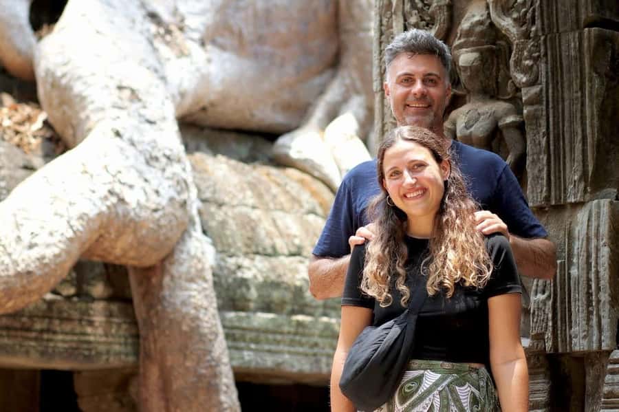 Siem Reap: Ultimate Angkor Wat Offbeat Experience by Jeep - Entering Angkor Thom through the Victory Gate