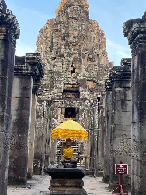 Siem Reap: Ultimate Angkor Wat Offbeat Experience by Jeep - What the guide adds to the stonework