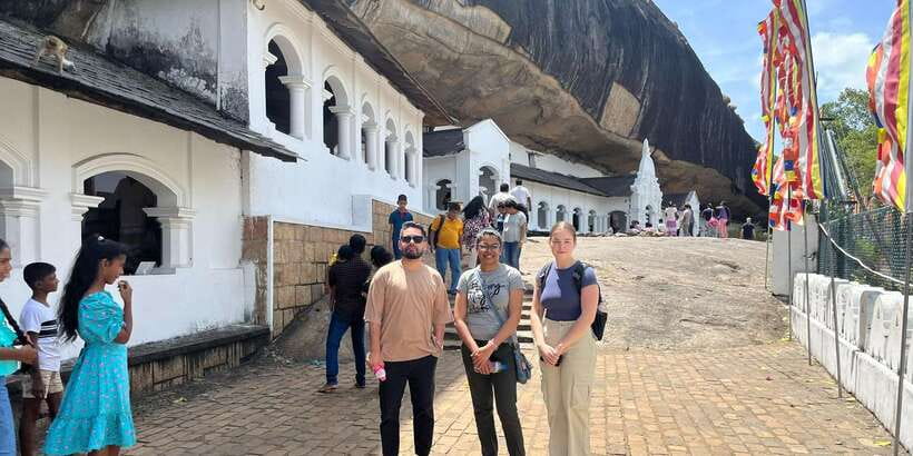 Sigiriya and Dambulla day tour from Ella - The long road from Ella to Sigiriya