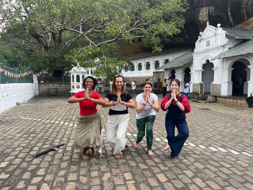 Sigiriya and Dambulla day tour from Ella - How the day is likely to unfold