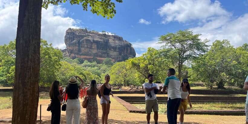 Sigiriya and Dambulla day tour from Ella - Dambulla’s five caves and painted Buddha images