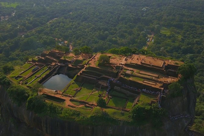 Sigiriya Rock and Dambulla Cave All Inclusive Private Day Trip - The real shape of this 14-hour Sri Lanka day trip