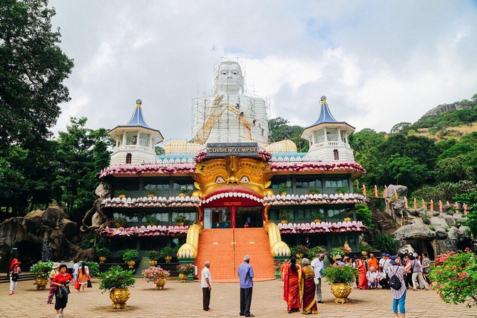 Sigiriya Rock and Dambulla Cave All Inclusive Private Day Trip - Who should book this private day trip?