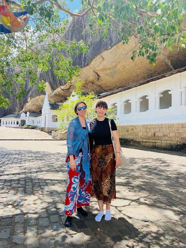 Sigiriya Rock , Dambulla Cave Temple Day Tour from Kandy” - Wood carving, batik, silk, and the shopping stops