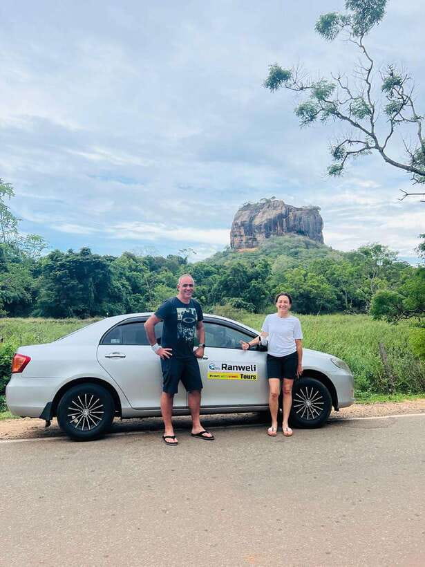 Sigiriya Rock , Dambulla Cave Temple Day Tour from Kandy” - Leaving Kandy at 7:00am