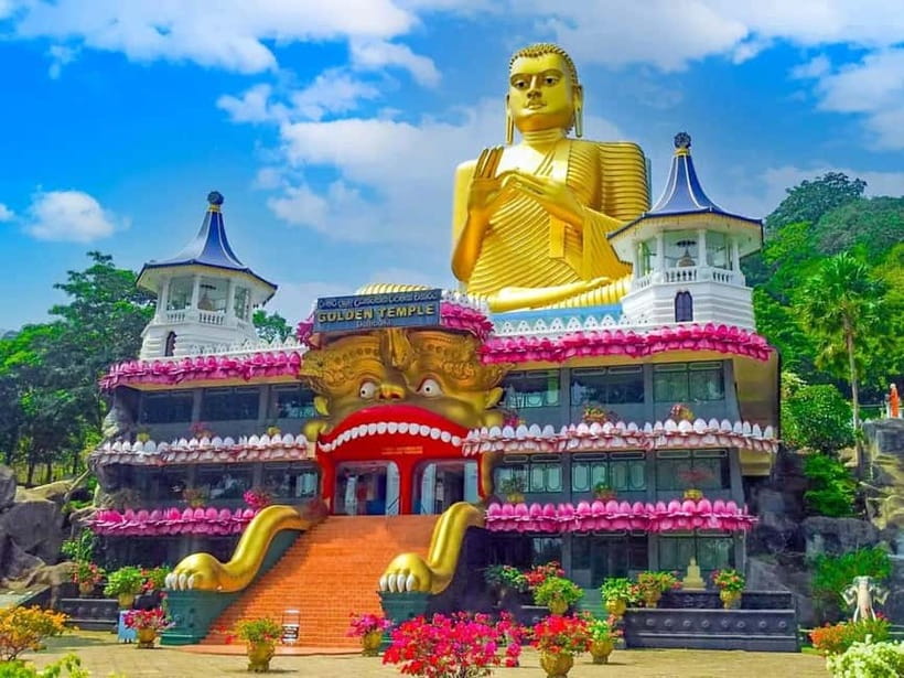 Sigiriya To Kandy Private Transfer: Visit Dambulla Temple - Dambulla Makes This More Than a Basic Transfer