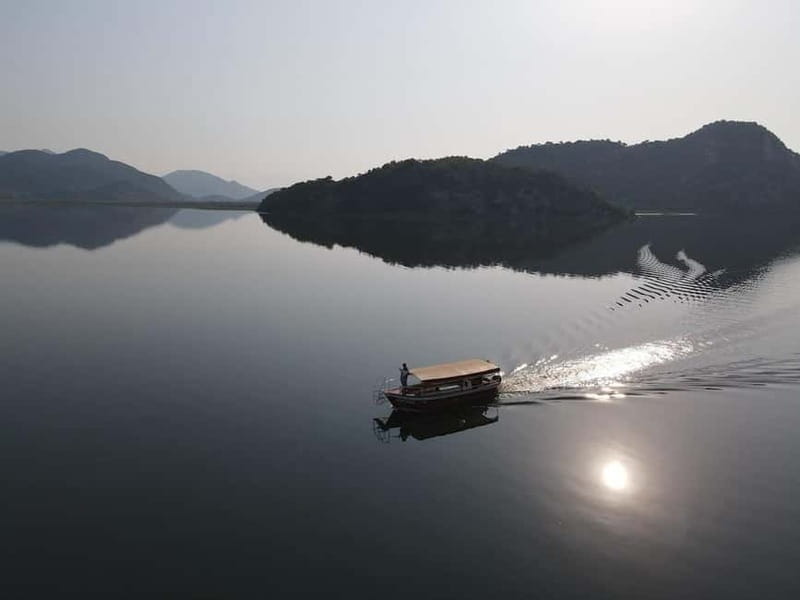 Skadar lake cruise - Virpazar - Kom monastery - Virpazar - Water lilies, chestnut meadows, and birdlife
