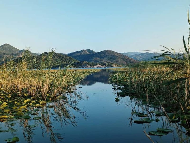 Skadar lake cruise - Virpazar - Kom monastery - Virpazar - The uphill walk to Kom Monastery