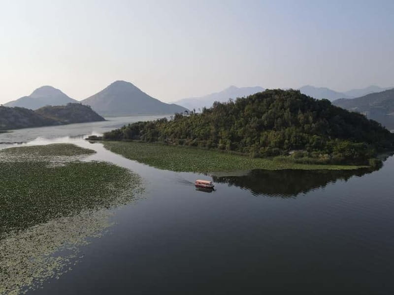 Skadar lake cruise - Virpazar - Kom monastery - Virpazar - What the $37 price covers