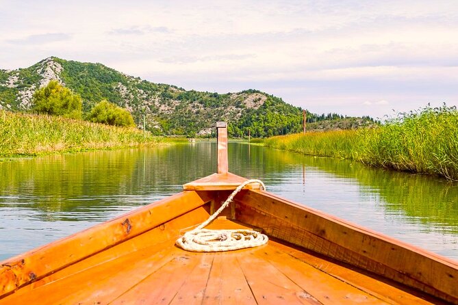 Skadar Lake National Park: Guided Boat Tour to Kom Monastery - Lesendro, the Key of Lake Skadar