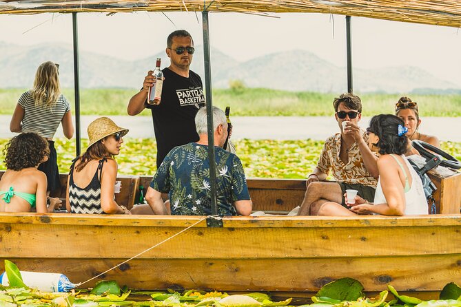 Skadar Lake National Park: Guided Boat Tour to Kom Monastery - Vranjina and the water-lily channels