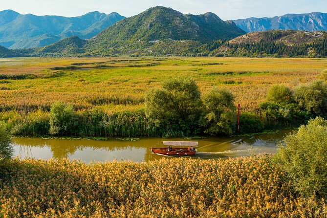 Skadar Lake National Park: Guided Boat Tour to Kom Monastery - Reaching Kom Monastery by boat