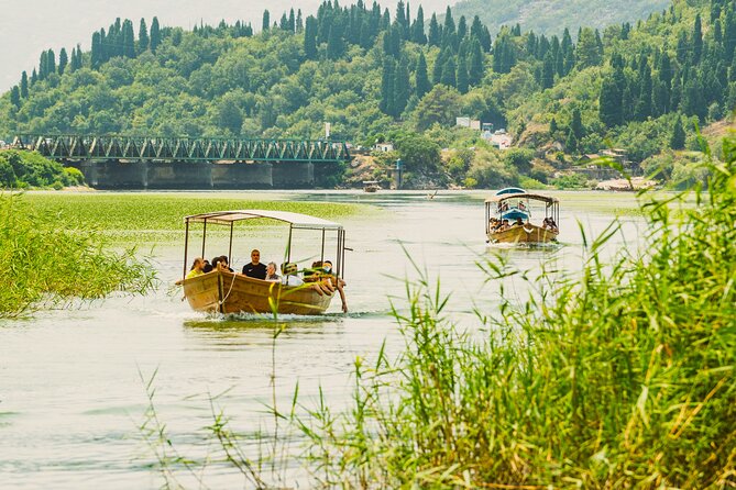 Skadar Lake National Park: Guided Boat Tour to Kom Monastery - The short Lake Skadar swim
