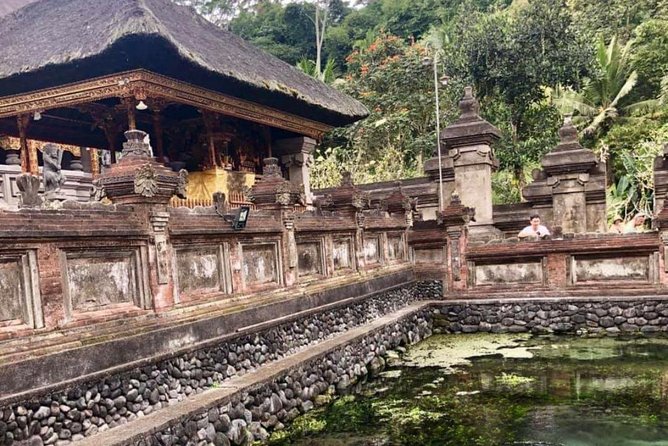 Skip the Line Tirta Empul Temple Entrance Ticket All Inclusive - Booking, weather, and cancellation details