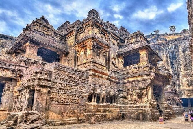 Skip-the-queue private Ajanta & Ellora 2-Day Tour - Ellora Caves, three religions in one complex