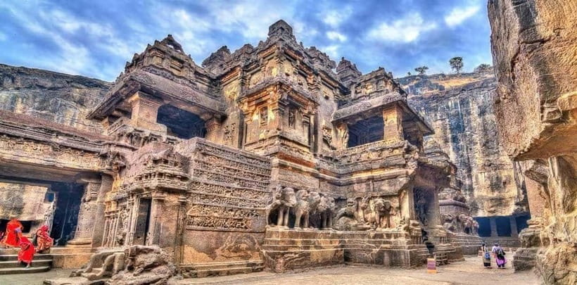 Skip-the-queue private Ajanta & Ellora 2-Day Tour ticket inc - Bibi-ka-Maqbara adds a shorter final stop
