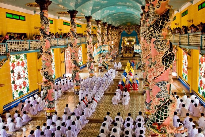 Small-Group 1-day: Cao Dai Temple & Ba Den Mountain - Leaving Ho Chi Minh City early